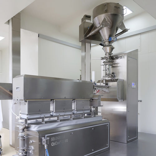 Kontinuierlicher Trockner - QbCon® WG - L.B. Bohle Maschinen und Verfahren GmbH - Granulatoren / im Nassverfahren