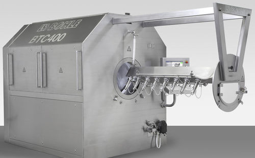 Hochleistungsfähige Beschichtungsmaschine - BTC - L.B. Bohle Maschinen und Verfahren GmbH - für pharmazeutische Anwendungen / für Tabletten