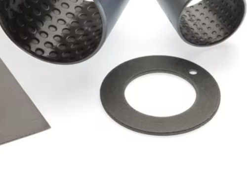 Axialdruck-Unterlegscheibe - PCMW series - SKF - rund / POM / PTFE