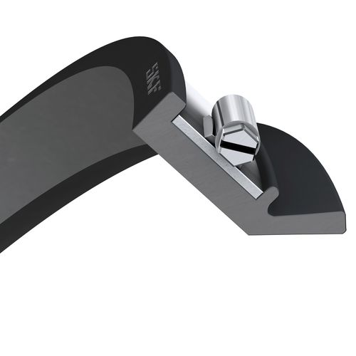 O-Ring-Dichtung - 5 series - SKF - Edelstahl / Nitrilkautschuk / profiliert