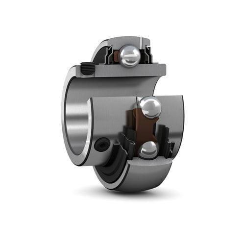 Kugellager - Y series - SKF - Rillen / Spann / Stahl
