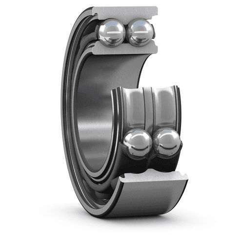 Kugellager - 320 series - SKF - Schräg / zweireihig / Stahl