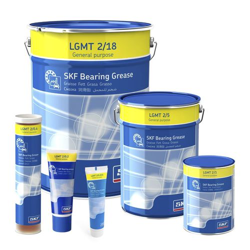 Schmierfett - LGMT 2 series - SKF - Lithium / mineralisch / für Wälzlager
