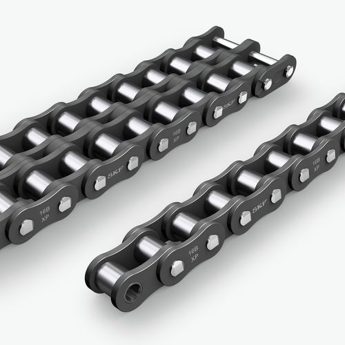 Kette für Antrieb - XP series - SKF - Dekorputz / genietete / korrosionsbeständig