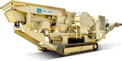 Backenbrecher - Vanguard Plus series - KPI-JCI - mobil / auf Raupen