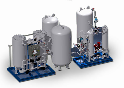 Rein-Stickstoffgenerator - Angstrom Advanced - Prozess / PSA