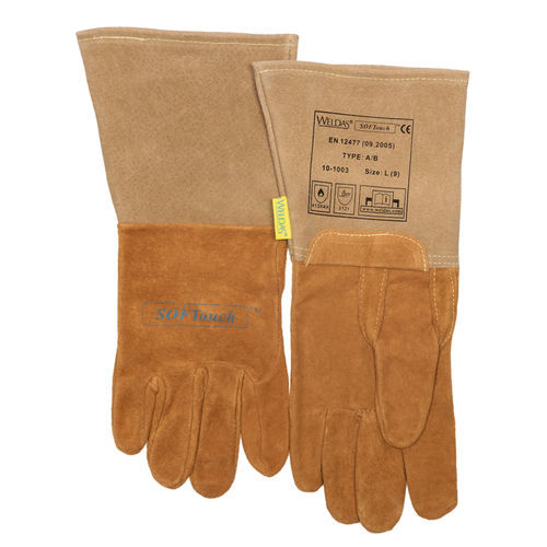 Schweißhandschuh - 10-1003 - Weldas Europe B.V. - Industrie / abriebfest / feuerfest