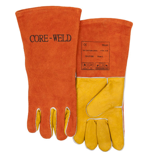 Schweißhandschuh - 10-2150 - Weldas Europe B.V. - Industrie / ölbeständig / Wärmeschutz