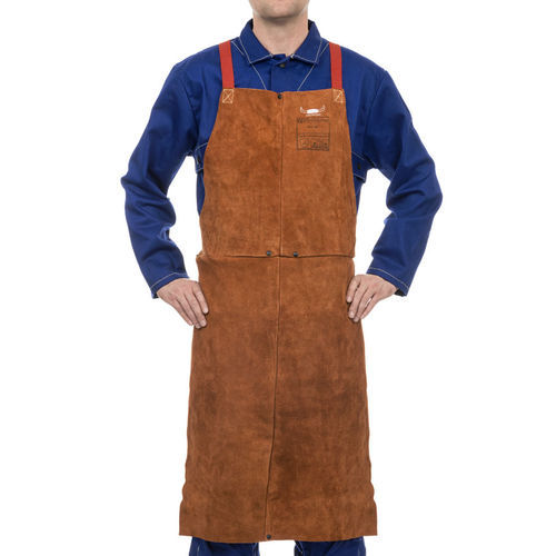 Arbeitsschürze - 44-71 series - Weldas Europe B.V. - hitzebeständig / feuerfest / Leder