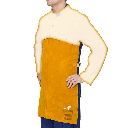 Arbeitsschürze - 44-28 series - Weldas Europe B.V. - hitzebeständig / feuerfest / Leder