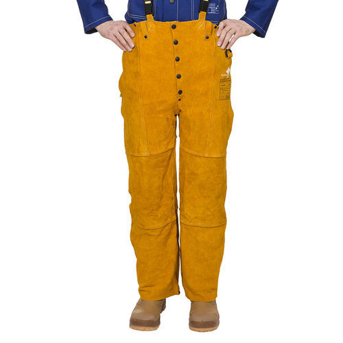 Arbeitshose - 44-2600 - Weldas Europe B.V. - hitzebeständig / feuerfest / Leder