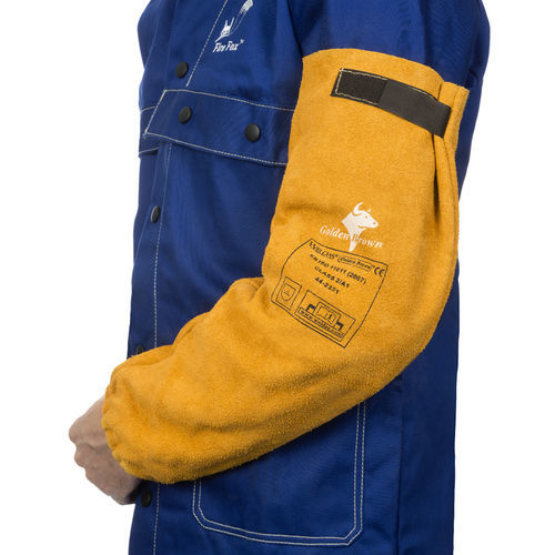 Arbeits-Unterarmschutz - 44-2321 - Weldas Europe B.V. - Wärmeschutz / feuerfest / Leder
