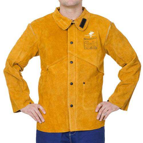 Arbeitsjacke - 44-2530/P - Weldas Europe B.V. - hitzebeständig / feuerfest / Baumwolle