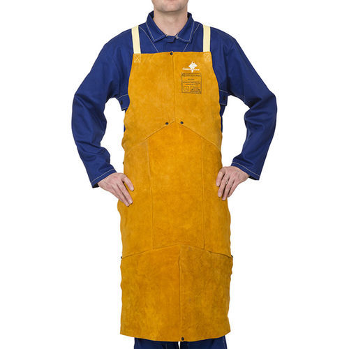 Arbeitsschürze - 44-21 series - Weldas Europe B.V. - hitzebeständig / Lichtbogenschutz / Leder