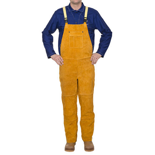 Arbeitslatzhose - 44-2648 - Weldas Europe B.V. - hitzebeständig / feuerfest / Leder