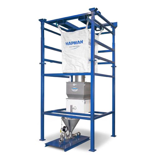 Sackentleergerät für Schüttgut - Solidquid™ - Hapman - automatisch