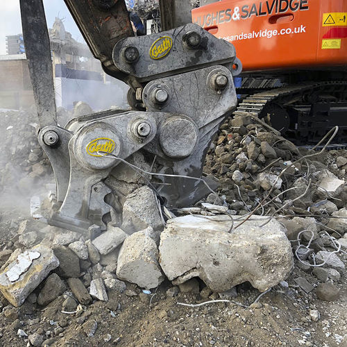 Hydraulische Abbruchzange / für Beton - GT series - Geith International Ltd. - für Hydraulikbagger