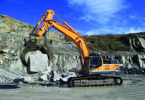 Abbruchgreifer - HDG series - Geith International Ltd. - mechanisch / für Schrott / für Stein