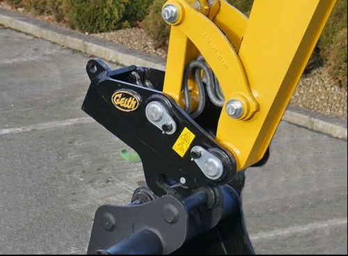 Hydraulisches Schnellwechselsystem - QC series - Geith International Ltd. - für Hydraulikbagger
