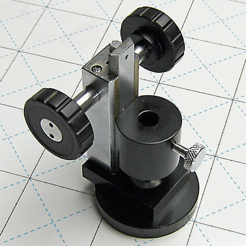 Tischfuß - MagMax 202545 - OVIO INSTRUMENTS - Metall / regelbar / Fundament-Verankerung