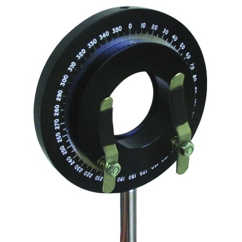 Bauteilhalterung - 202451 - OVIO INSTRUMENTS - Aluminium / optisch