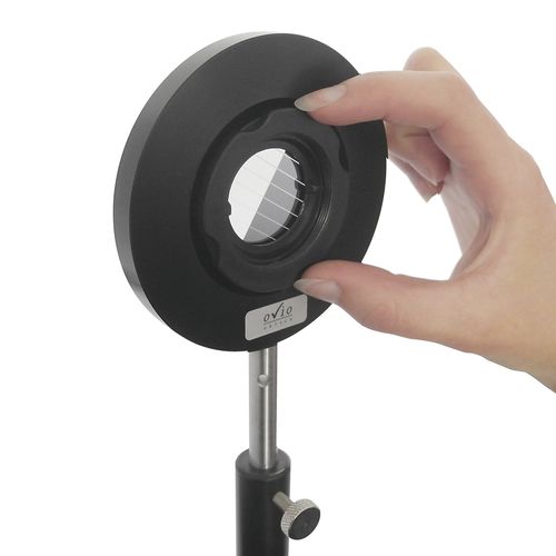 Bauteilhalterung - Clix - OVIO INSTRUMENTS - Aluminium / optisch