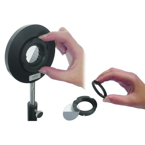 Bauteilhalterung - Clix Start  - OVIO INSTRUMENTS - Aluminium / optisch