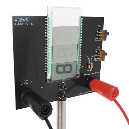 LCD-Display - 204054 - OVIO INSTRUMENTS - digital / 7 Segmente / 4-stellig
