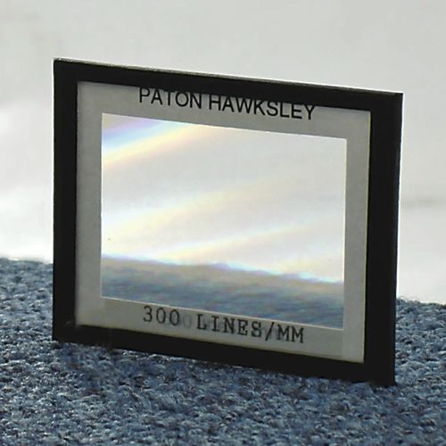 Planer Beugungsgitter - Paton Hawksley - OVIO INSTRUMENTS