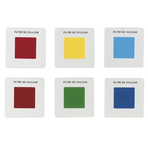 Roter optischer Filter - 2030 series - OVIO INSTRUMENTS - blau / grün / Kunststoff