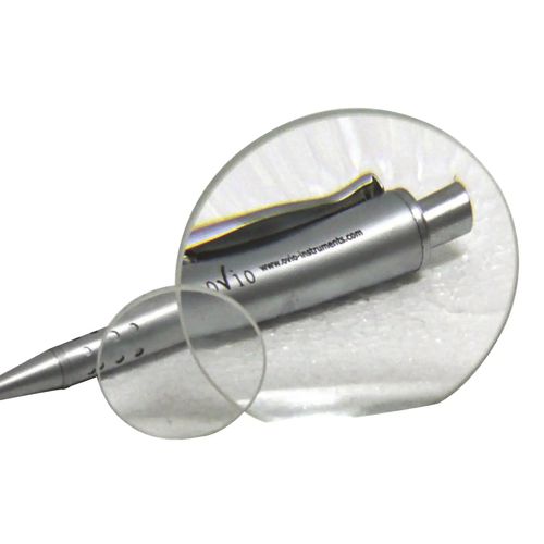 Einfache Linse - 20 series - OVIO INSTRUMENTS - Glas / VIS / Präzision
