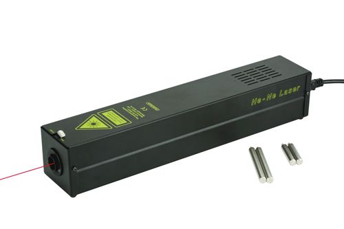 Helium-Neon-Laser - 204751 - OVIO INSTRUMENTS - Puls / Festkörper / rot