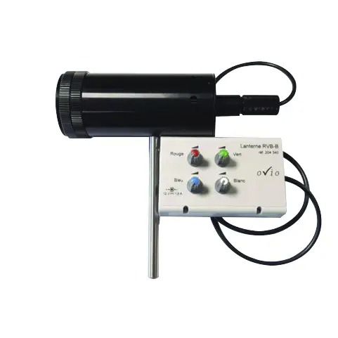 LED-Lichtquelle - 204340 - OVIO INSTRUMENTS - weiß / blau / rot