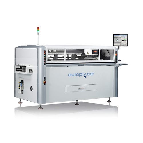 Automatische Siebdruckmaschine - EP1550 - Europlacer - Lötpasten / SMT
