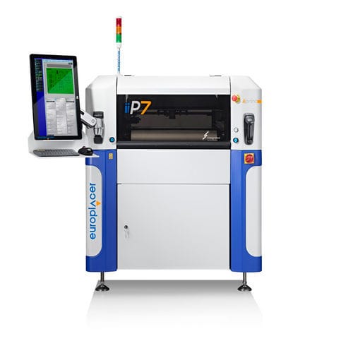 Automatische Siebdruckmaschine - ii-P7 - Europlacer - Lötpasten / SMT / programmierbar
