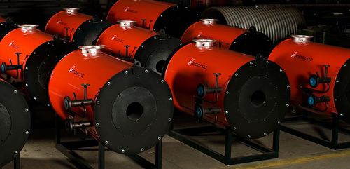 Thermalölkessel - GFT LINE - PIROBLOC - Gas / Heizöl / vertikal
