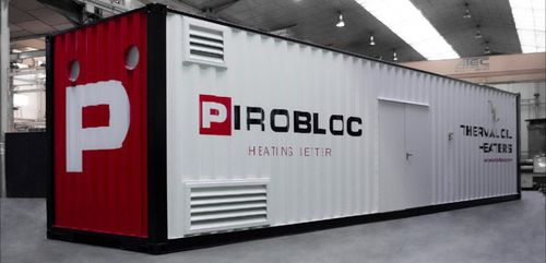 Heißölkessel - PIROBLOC - Erdgas / elektrisch / horizontal