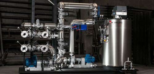 Thermalölkessel - GFT LINE - PIROBLOC - Gas / vertikal / horizontal