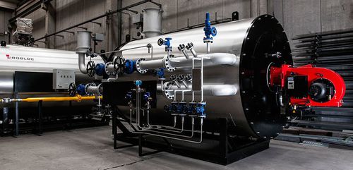 Thermalölkessel - PIROBLOC - Heißwasser / Dampf / Gas