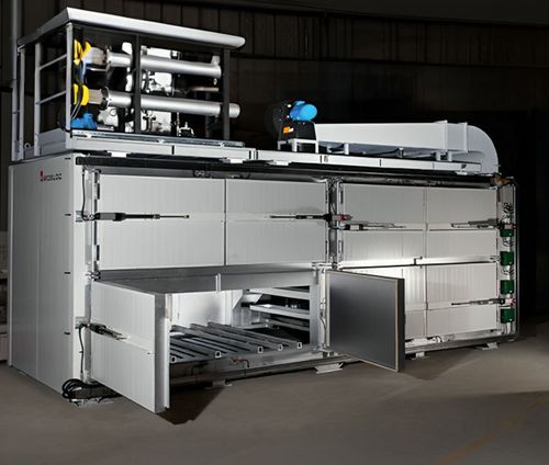 Schrankmodell-Ofen - PIROBLOC - automatisch