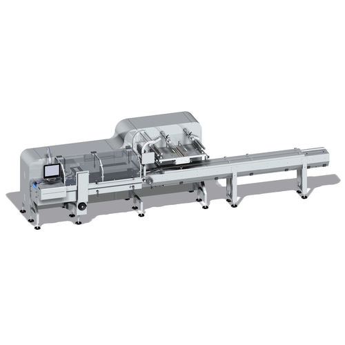 Flow-Pack-Absackmaschine - AF300 - iXAPACK GLOBAL - horizontal / automatisch / für Beutel