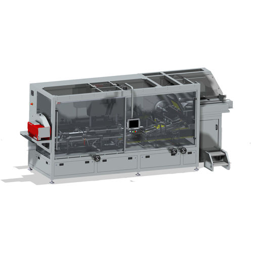 Automatische Sleeve Maschine - IS - iXAPACK GLOBAL - für Schalen / für Milchprodukte / für POTS