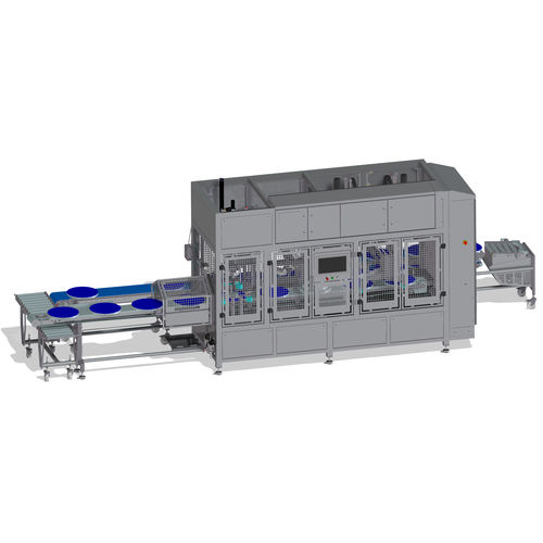Ultraschall-Käseteiler - SELVEX SDM - iXAPACK GLOBAL - automatisch / mit Festgewicht / mit variablem Gewicht