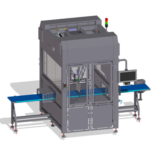 Ultraschall-Portioniermaschine - SCM - iXAPACK GLOBAL - für Kekse / für Pizza / für Gebäck