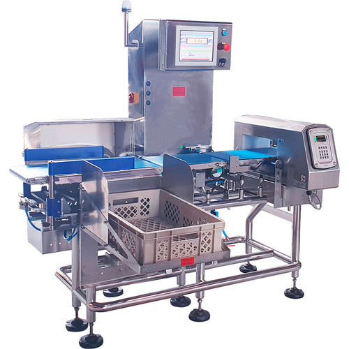 Kontrollwaage mit Metalldetektor - TG32-A - iXAPACK GLOBAL - für Gebäck / für Säcke / für Obst