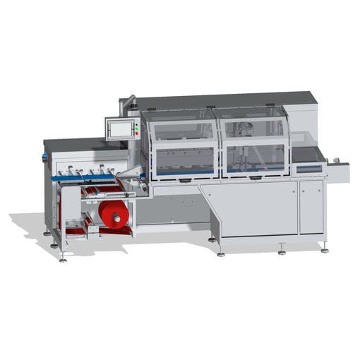 Absackmaschine / Verpackungen unter Schutzatmosphäre - AFSA - iXAPACK GLOBAL - horizontal / Ultraschall / Flow-Pack