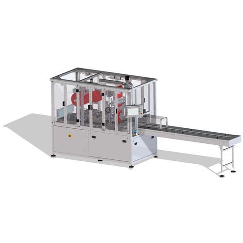 Falteinschlag-Verpackungsmaschine - AX50 - iXAPACK GLOBAL - automatisch / für Schokoladeprodukte / für Kaugummi