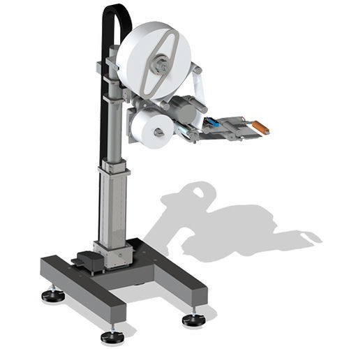 Automatische Etikettiermaschine - HP series - iXAPACK GLOBAL - für Verpackung / für Karton / für Kisten