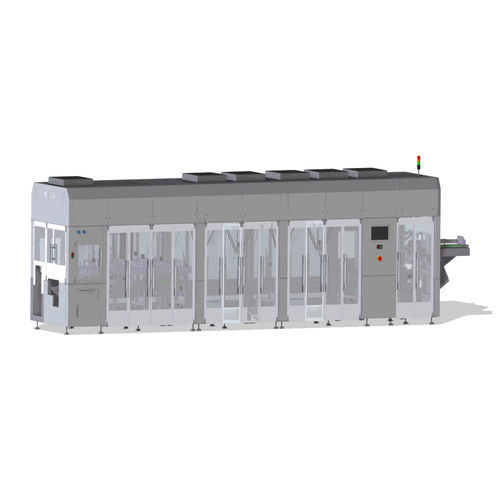 Sleeve Maschine / mit oberer Öffnung - ITS  - iXAPACK GLOBAL - automatisch / für Flaschen / für Schalen