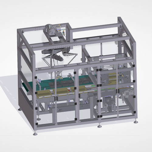 Kartonpacker Traypacker / Roboter - ILI - iXAPACK GLOBAL - Pick-and-Place / für Gebäck / für Käse